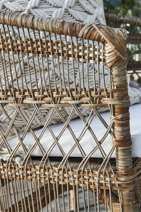 Anna Vase H40,5 cm. antik grau