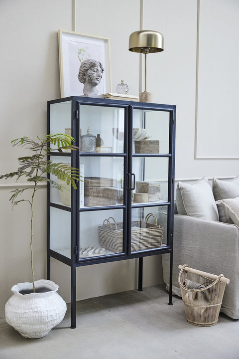 Marlia Vase weiss H31 cm