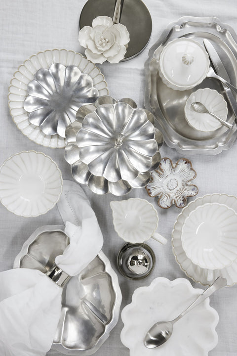 Demilla Löffel 10 cm. Silber