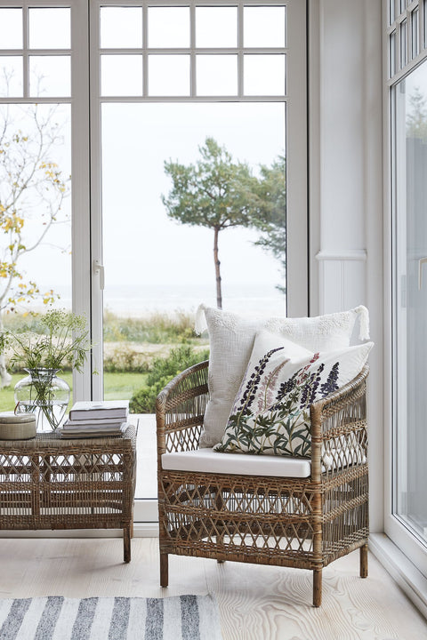 Sille Dekoration H33 cm. gebrochenes weiss