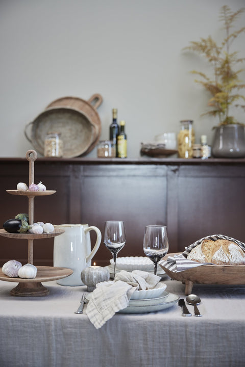 Angela Tischdecke leinen 220x140