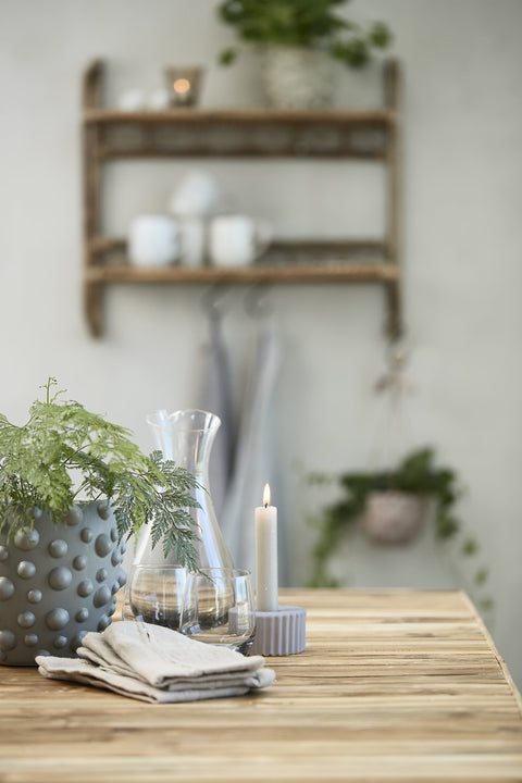 Filisa Kissenbezug H60 cm. dunkelgrau