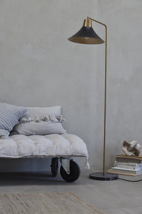 Ellia Dekoration H15 cm. leinen