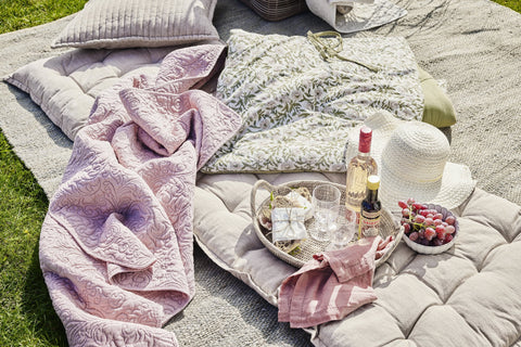 Ivy Matratze puddergrün 120x60 cm