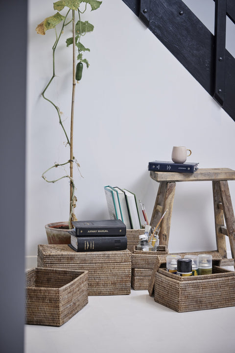 Norah Box 10x18 cm. Natur