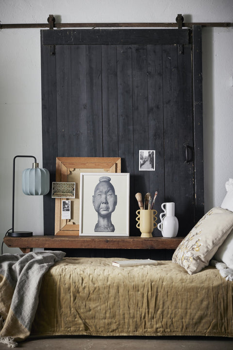 Deifilia ornament Keramik dunkle braun