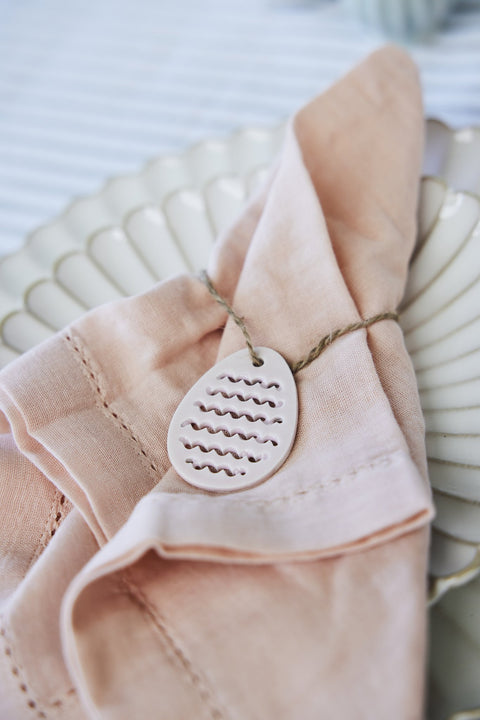 Angela Serviette hellrosa 45x45