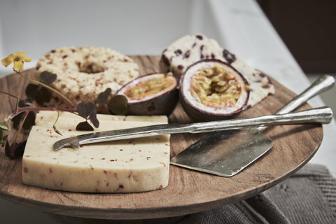 Demilla Käsemesser Set 16,5 cm. Silber