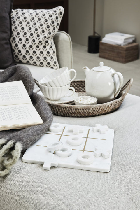 Essia Plaid/Decke 170x130 cm. Braun