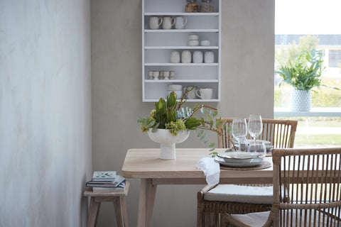 Ellie Wandregal H8,5xW16xL60 cm. White wash