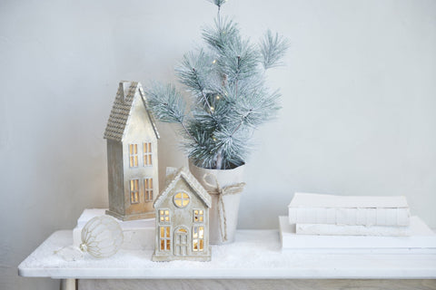 Norille Weihnachtskugel H10 cm. braun