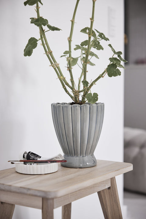 Shenella Topf Ø12,5 cm. blau