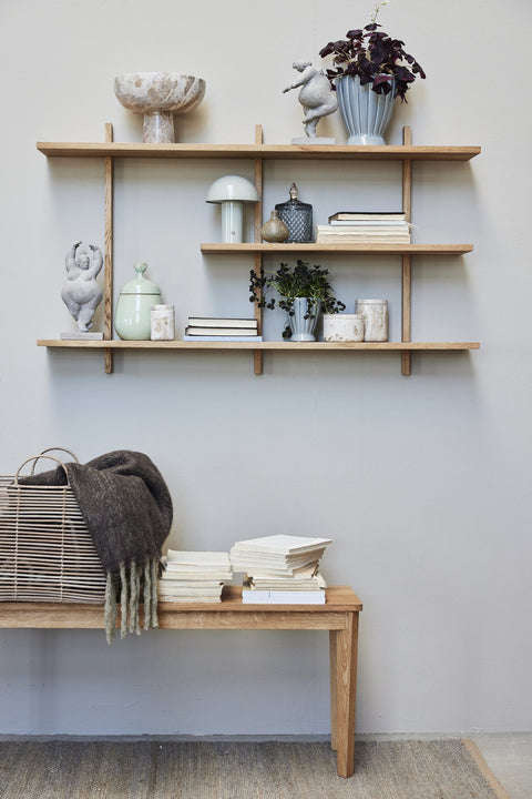 Essia Plaid/Decke 170x130 cm. Braun