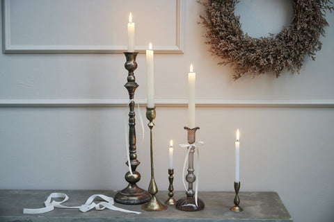 Ingrid kerzenleuchter H12 cm. hell gold