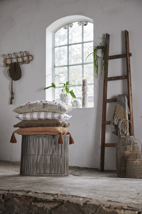 Isabelle Plaid/Decke puddergrün 170x130 cm