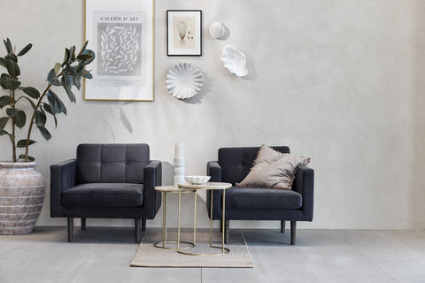 Oville Kissenbezug 50x50 cm. dunkelbeige