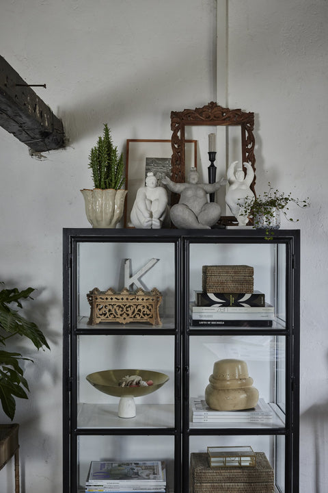 Ellivia Schale 16,6x31 cm. hell gold