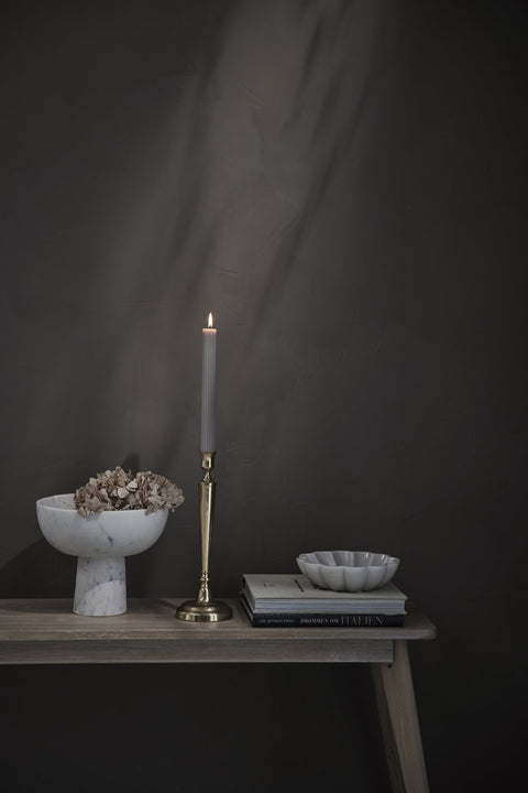 Ellia Schale H20 cm. weiss