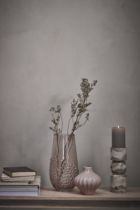 Ellia Dekoration H15 cm. leinen