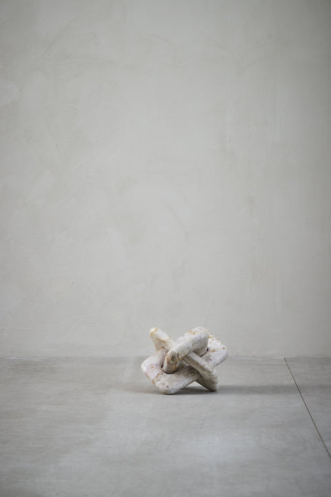 Ellia Dekoration H15 cm. leinen