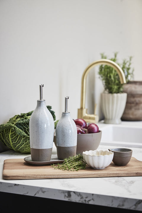 Joselinne Ölflasche H18,9 cm. Braun