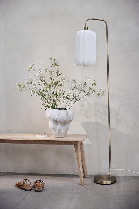 Viola Vase 30x33 cm. leinen