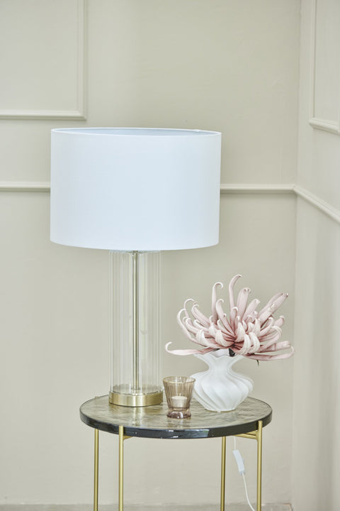 Happia Schaum Blumen Rosa D25 H25