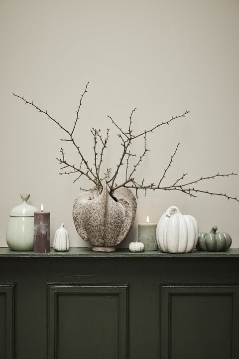 Hevenne Vase 26,5 cm. leinen