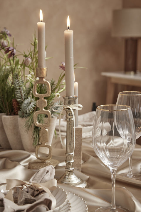 Olivia Tischdecke x140 cm. weiss