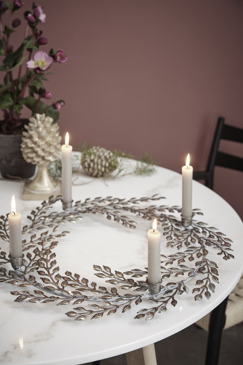 Serafina Zapfen H21 cm. hell gold