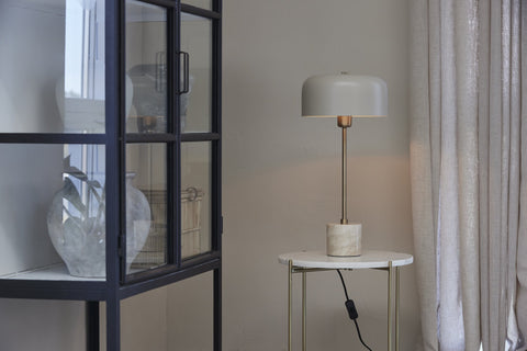 Marlia Vase weiss H31 cm