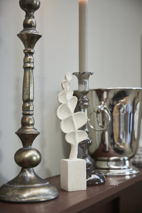 Misella kerzenleuchter H49,5 cm. antik silber