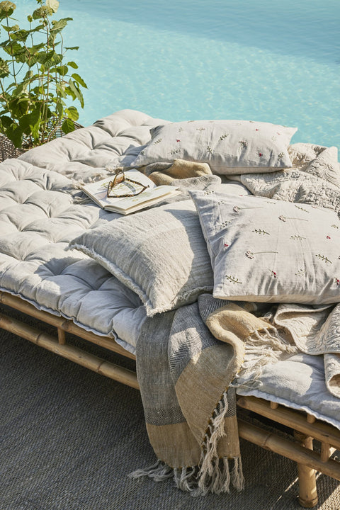 Felinne Kissenbezug leinen 50x50 cm