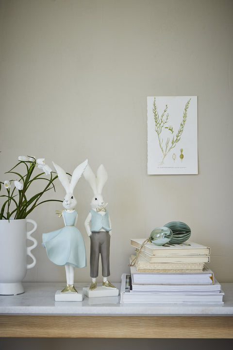 Sevia Dekoration Polyresin blau