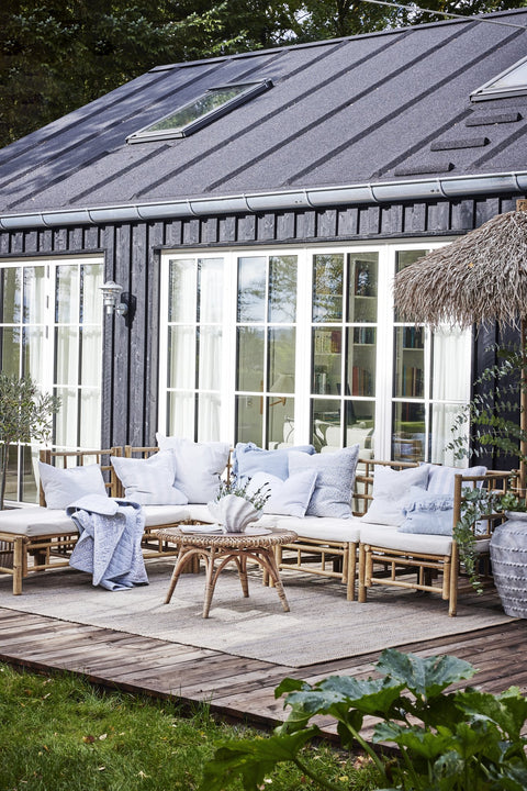 Shella Dekoration H23 cm. weiss