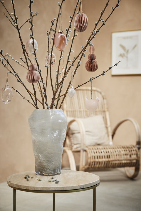 Feya ornament Glas Rosa