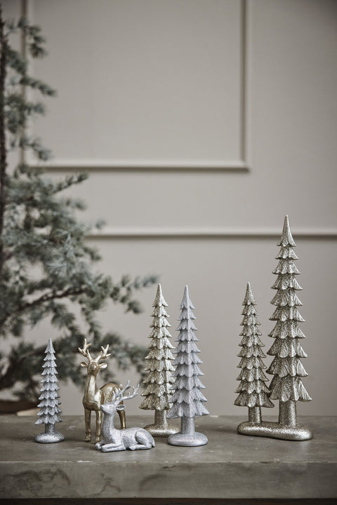 Sissia Dekoration H22,5 cm. hell gold