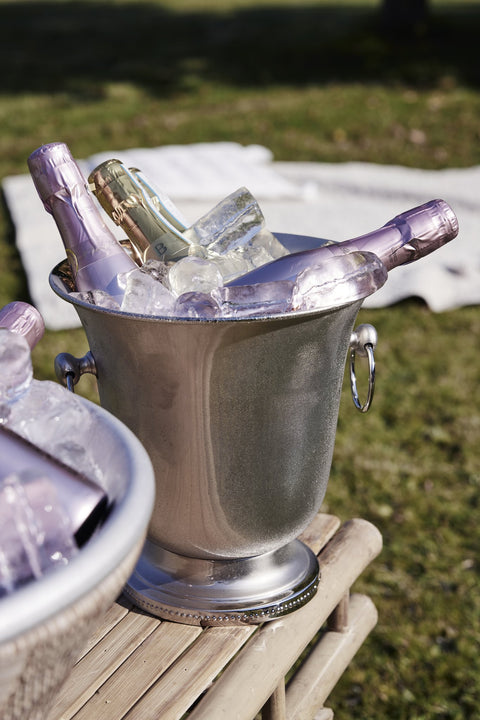 Misella kerzenleuchter H42,5 cm. antik silber