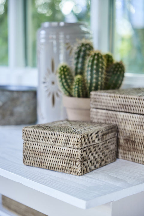Norah Box 10x18 cm. Natur
