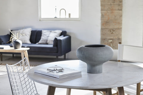 Sevia Dekoration Polyresin gelb