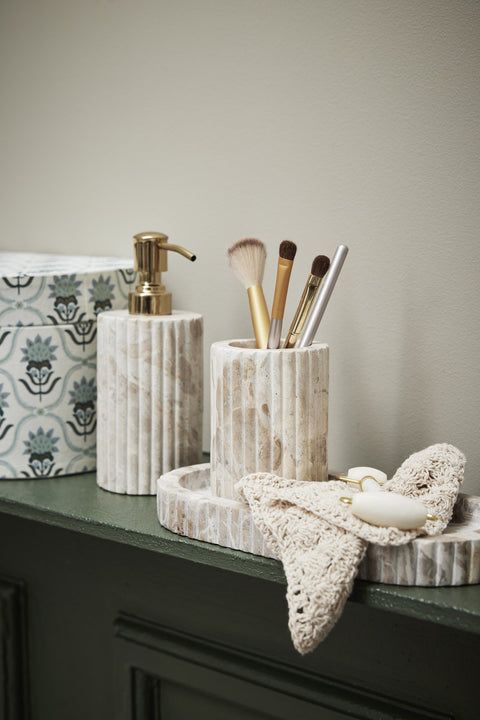 Ellen Box Set H18,5 cm. weiss