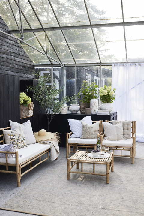 Isabelle Plaid/Decke leinen 170x130 cm