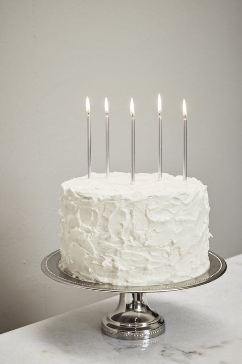 Sigrid Kuchenstand Silber H11 cm