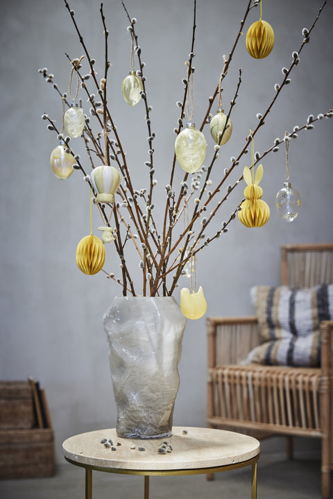 Feya ornament Glas gelb