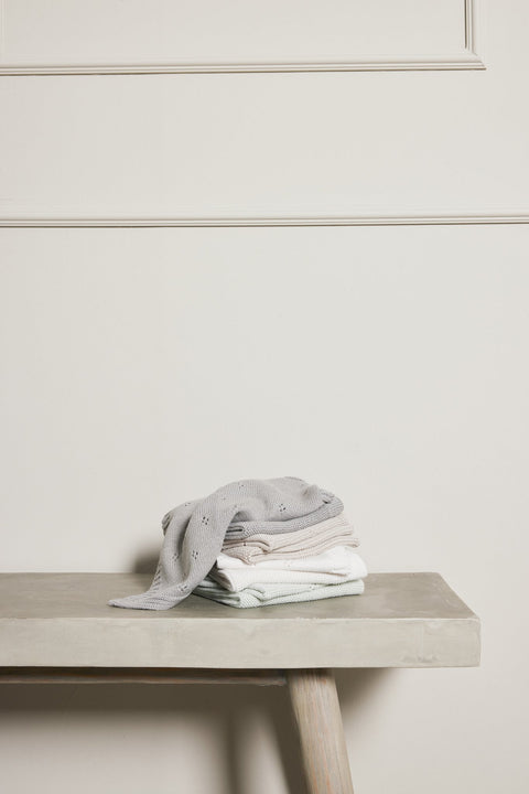 Caia Abwaschtuch puddergrün 28x28 cm