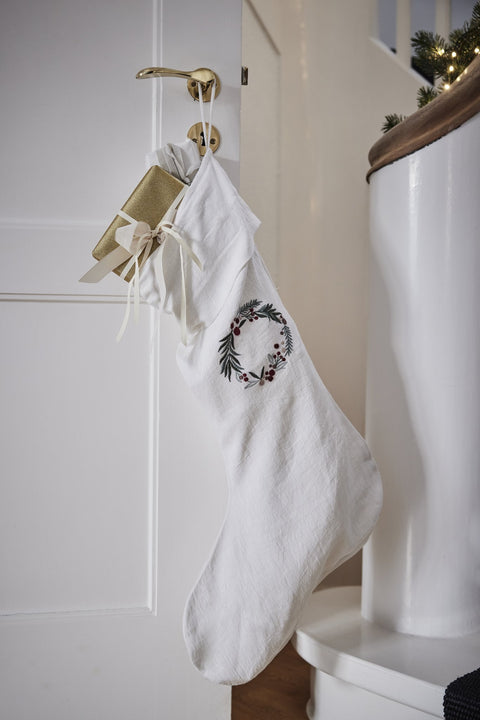 Penine Tischdecke H cm. weiss