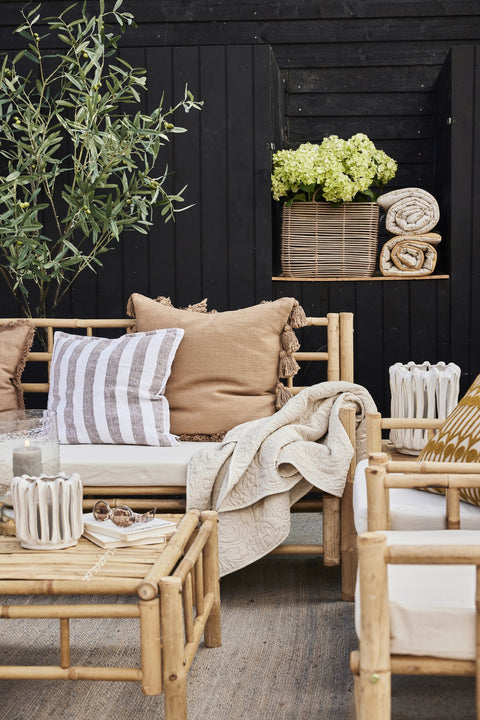 Ivenne Matratze ocker 120x60 cm