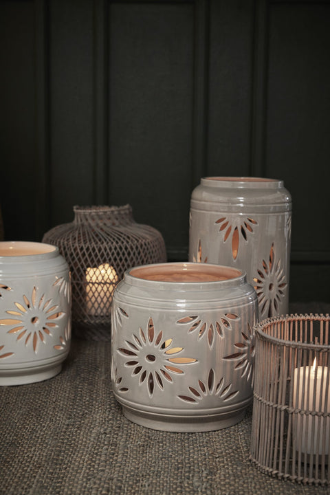 Hilde Laterne leinen H39 cm