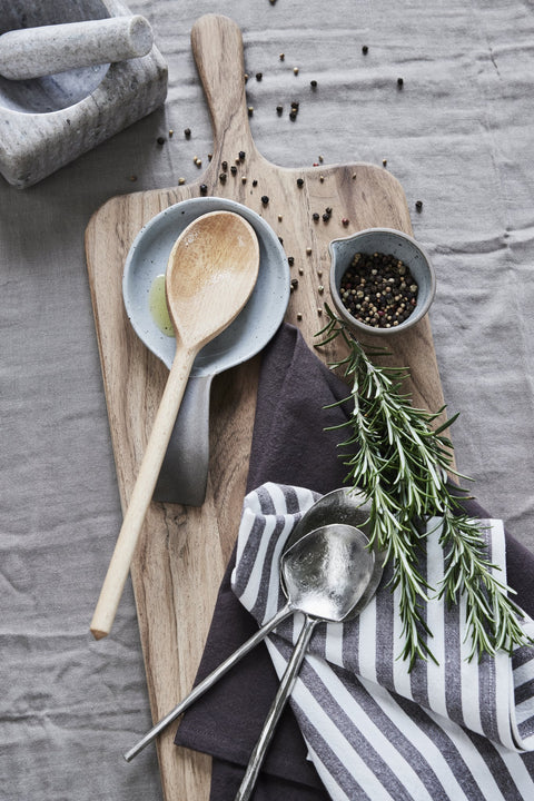 Demilla 2 Stück Salatbesteck 20 cm Silber