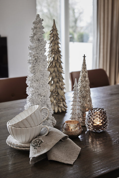 Serafina Weihnachtsbaum H47 cm. hell gold